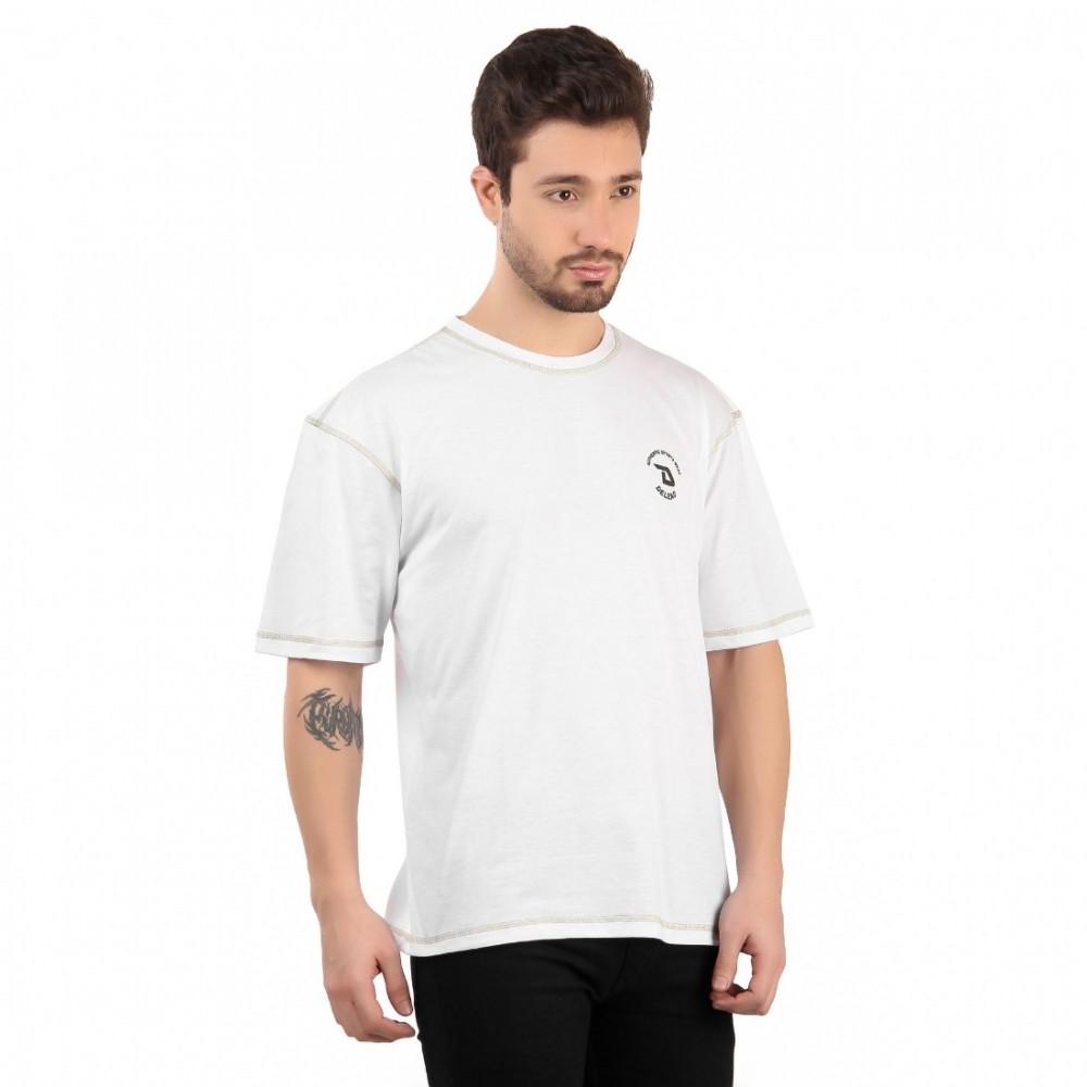 Men's Cotton Blend Half Sleeve Tshirt