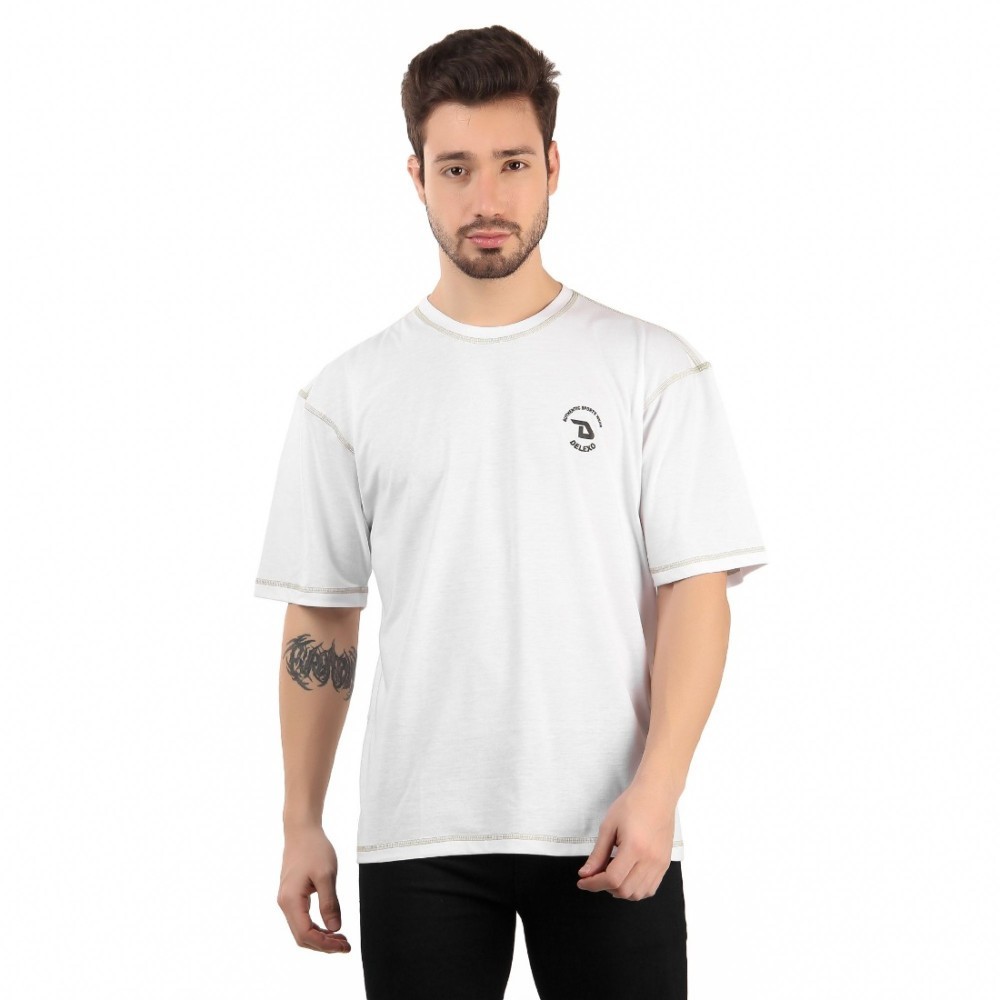 Men's Cotton Blend Half Sleeve Tshirt