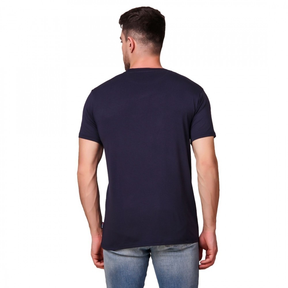 Men's Cotton Blend Half Sleeve Tshirt