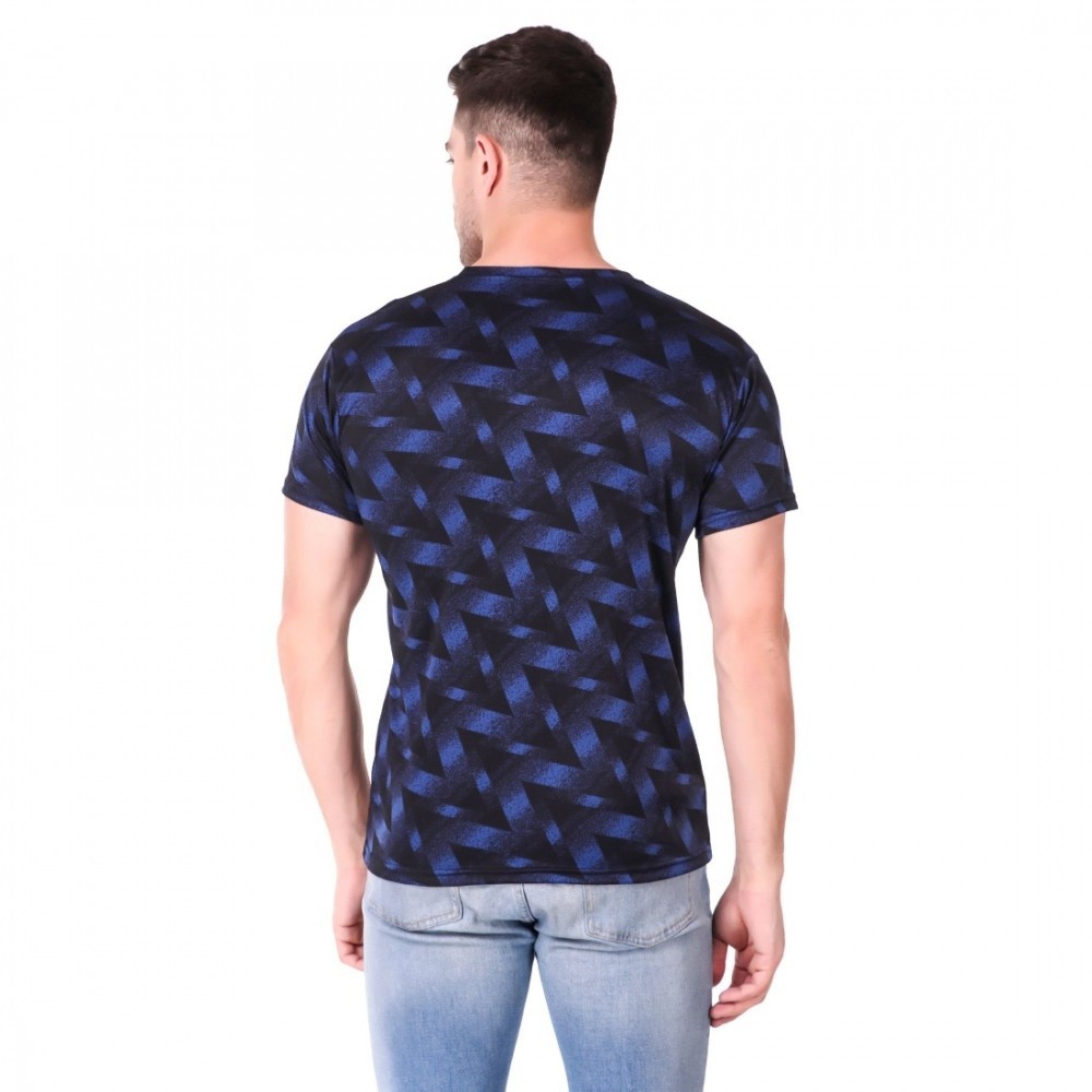 Men's Cotton Blend Half Sleeve Tshirt