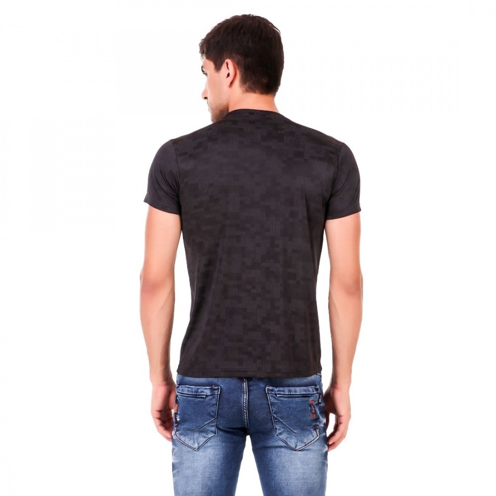 Men's Cotton Blend Half Sleeve Tshirt