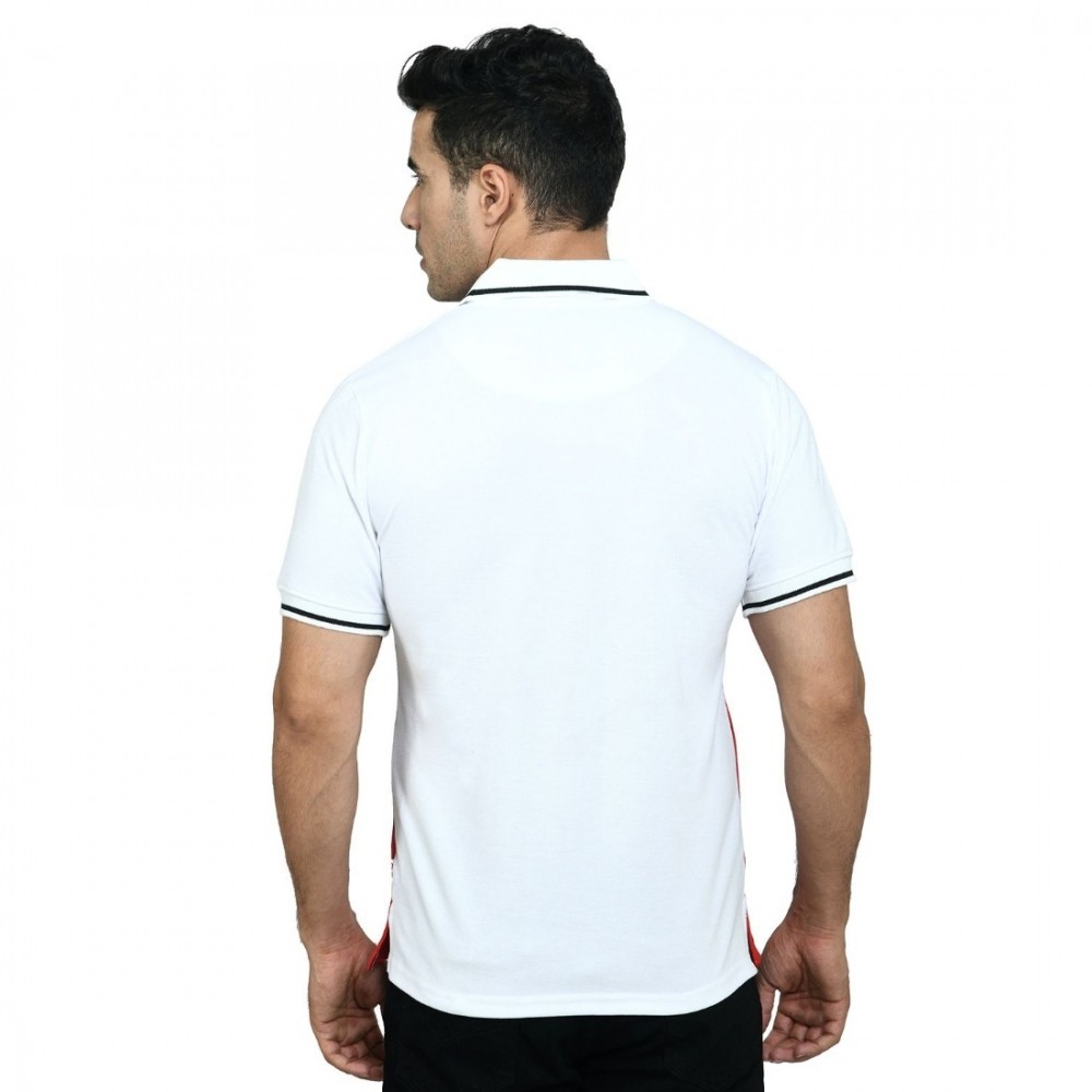 Men's Cotton Blend Half Sleeve Polo Tshirt