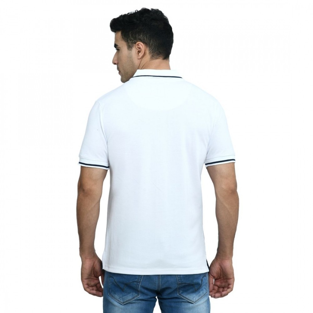 Men's Cotton Blend Half Sleeve Polo Tshirt