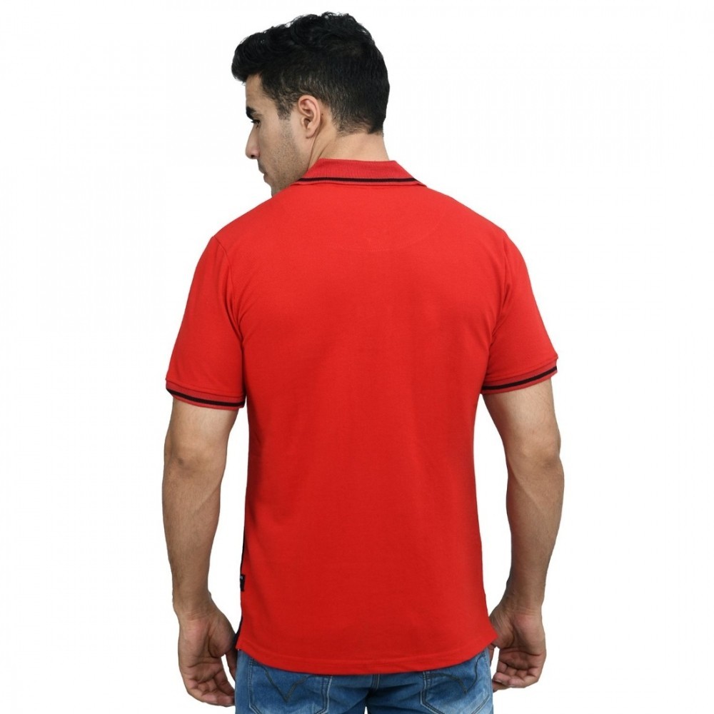 Men's Cotton Blend Half Sleeve Polo Tshirt