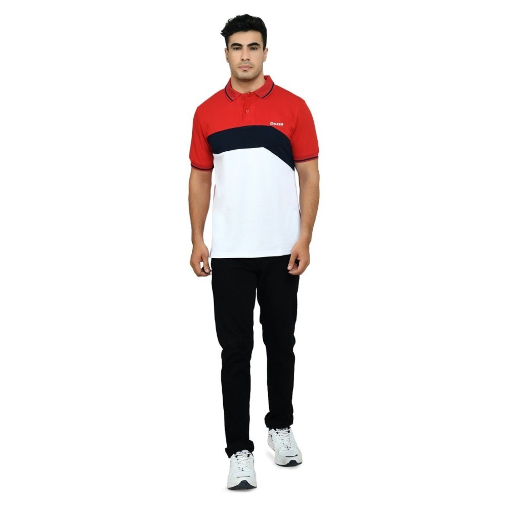Men's Cotton Blend Half Sleeve Polo Tshirt