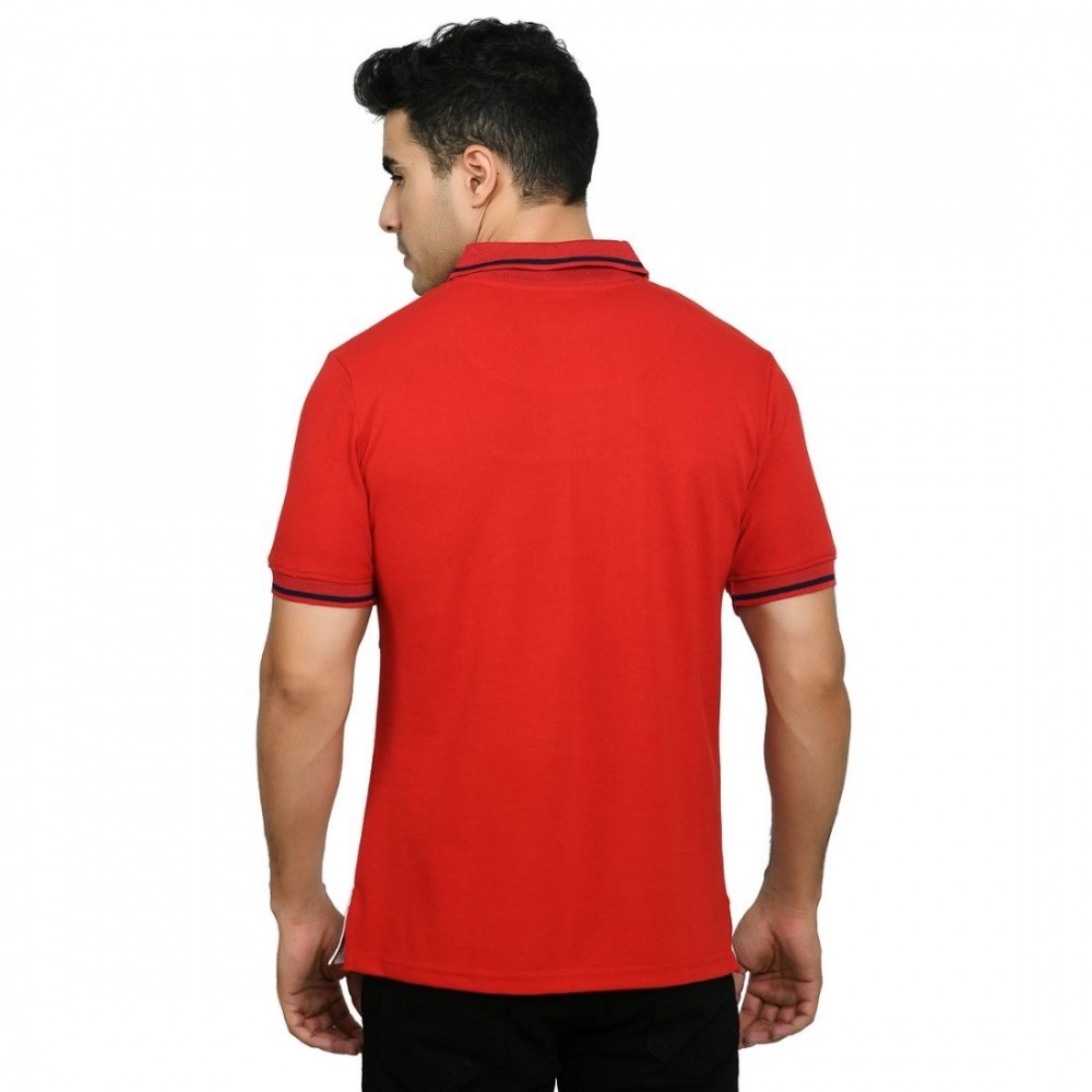 Men's Cotton Blend Half Sleeve Polo Tshirt