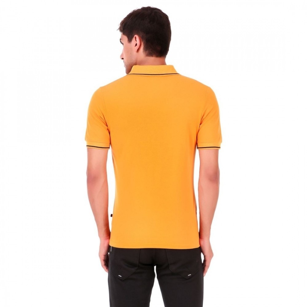 Men's Cotton Blend Half Sleeve Polo Tshirt
