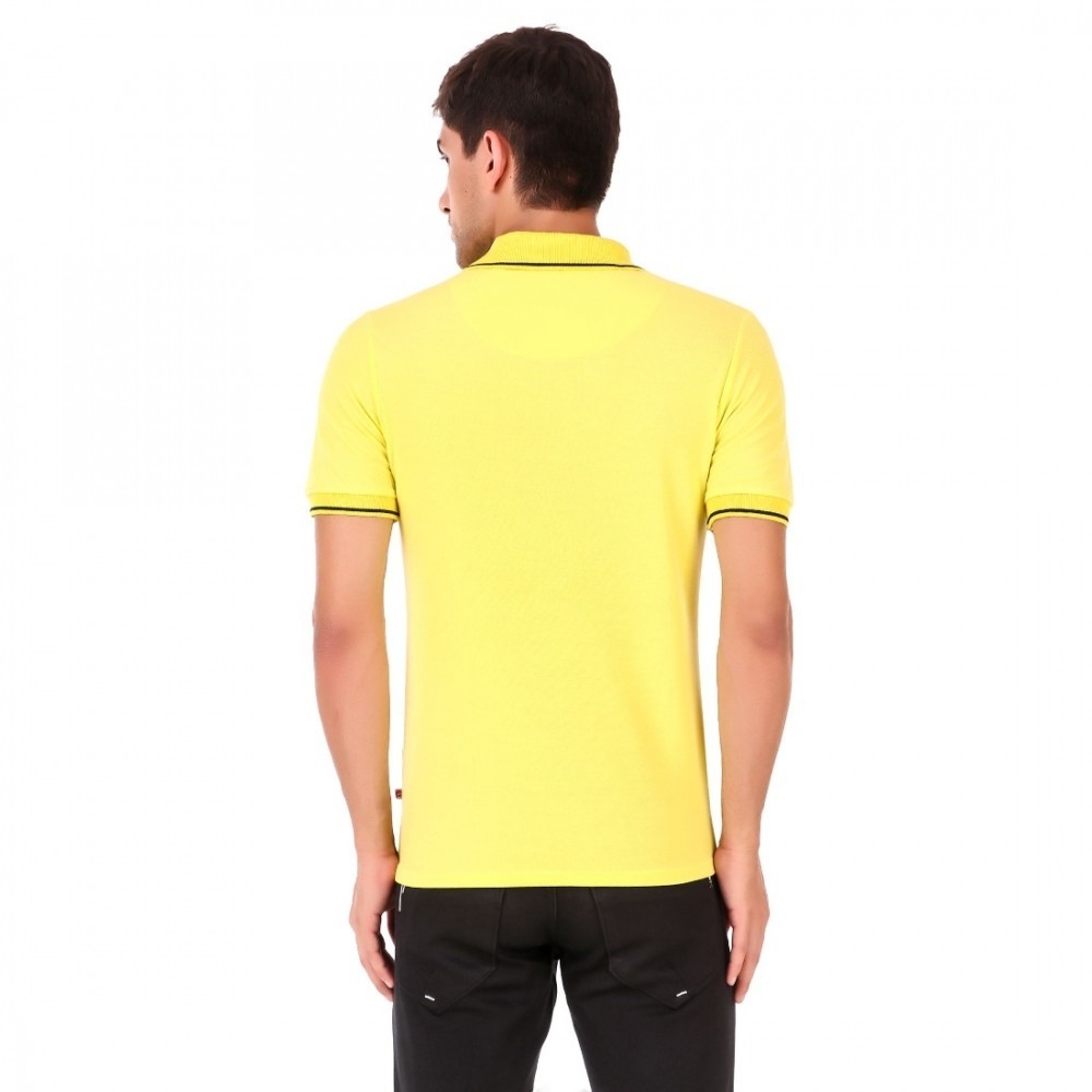 Men's Cotton Blend Half Sleeve Polo Tshirt