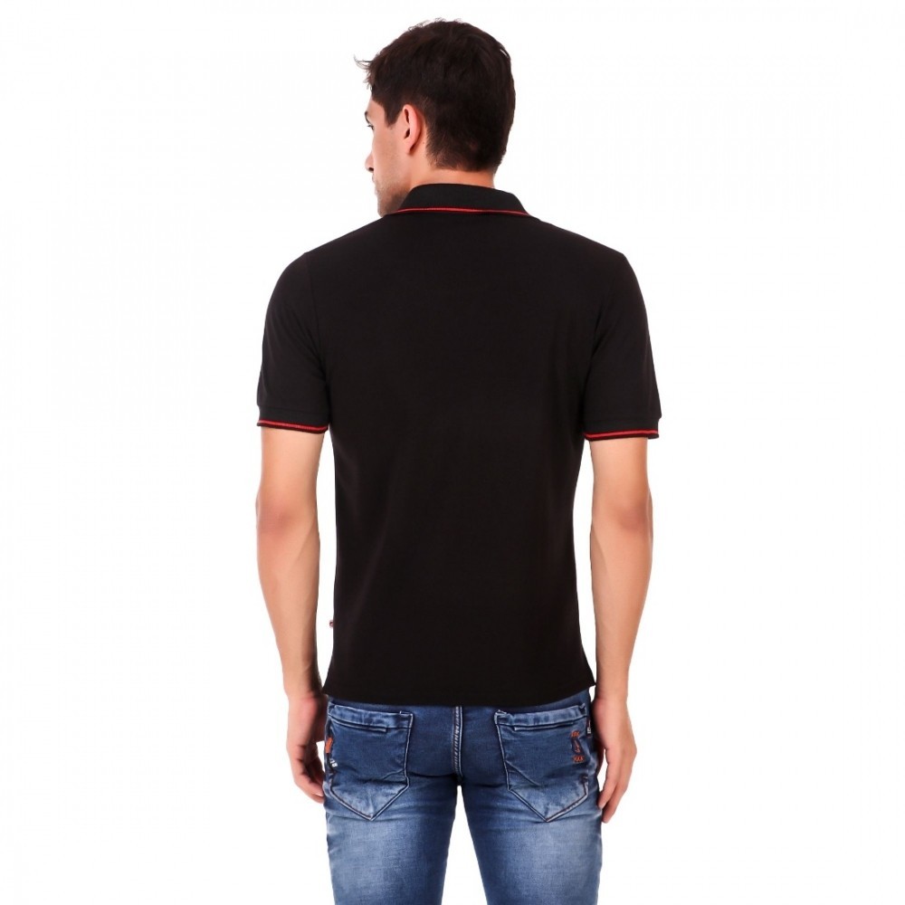 Men's Cotton Blend Half Sleeve Polo Tshirt