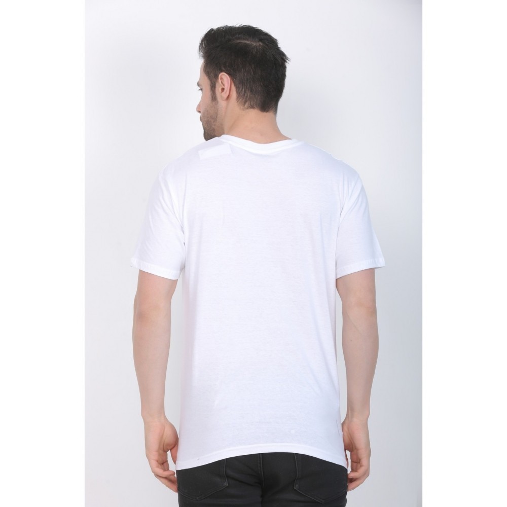 Men's Cotton Jersey V Neck Plain Tshirt