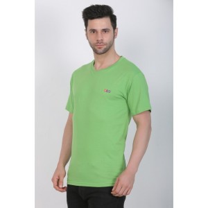 Men's Cotton Jersey V Neck Plain Tshirt