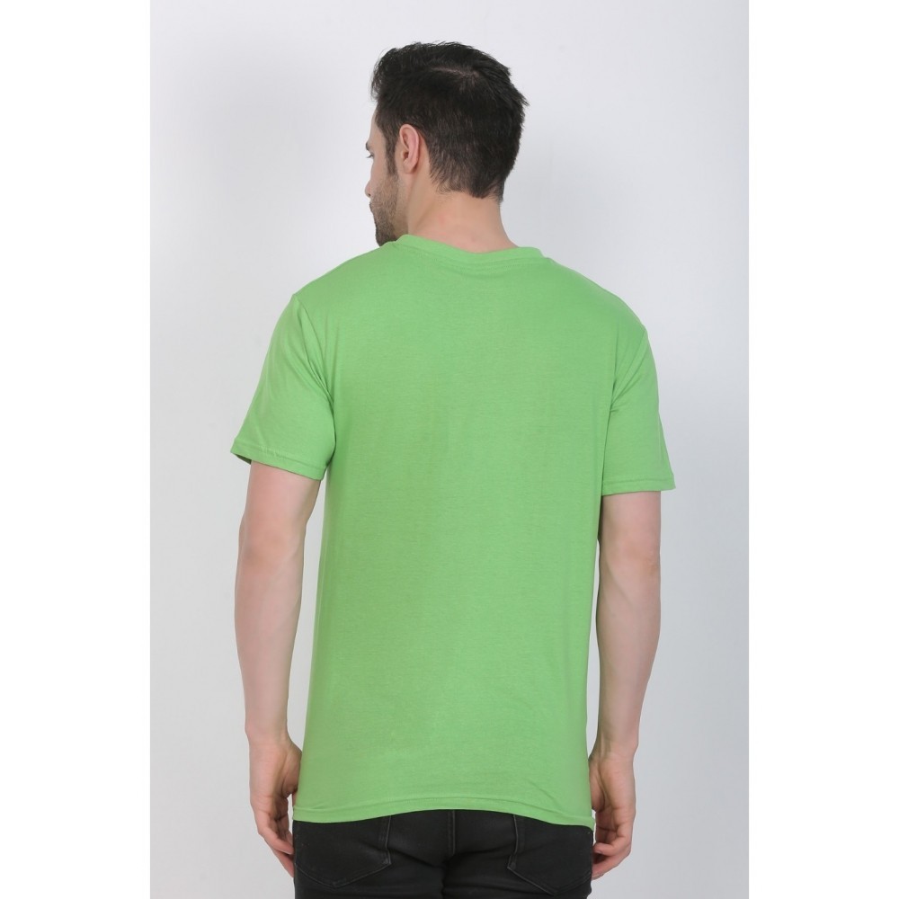 Men's Cotton Jersey V Neck Plain Tshirt