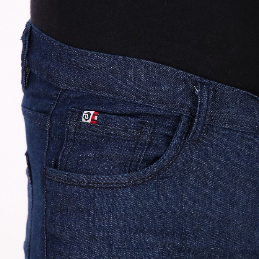 test 2Men's Straight Fit Denim High Rise Bootcut Stretchable Jeans