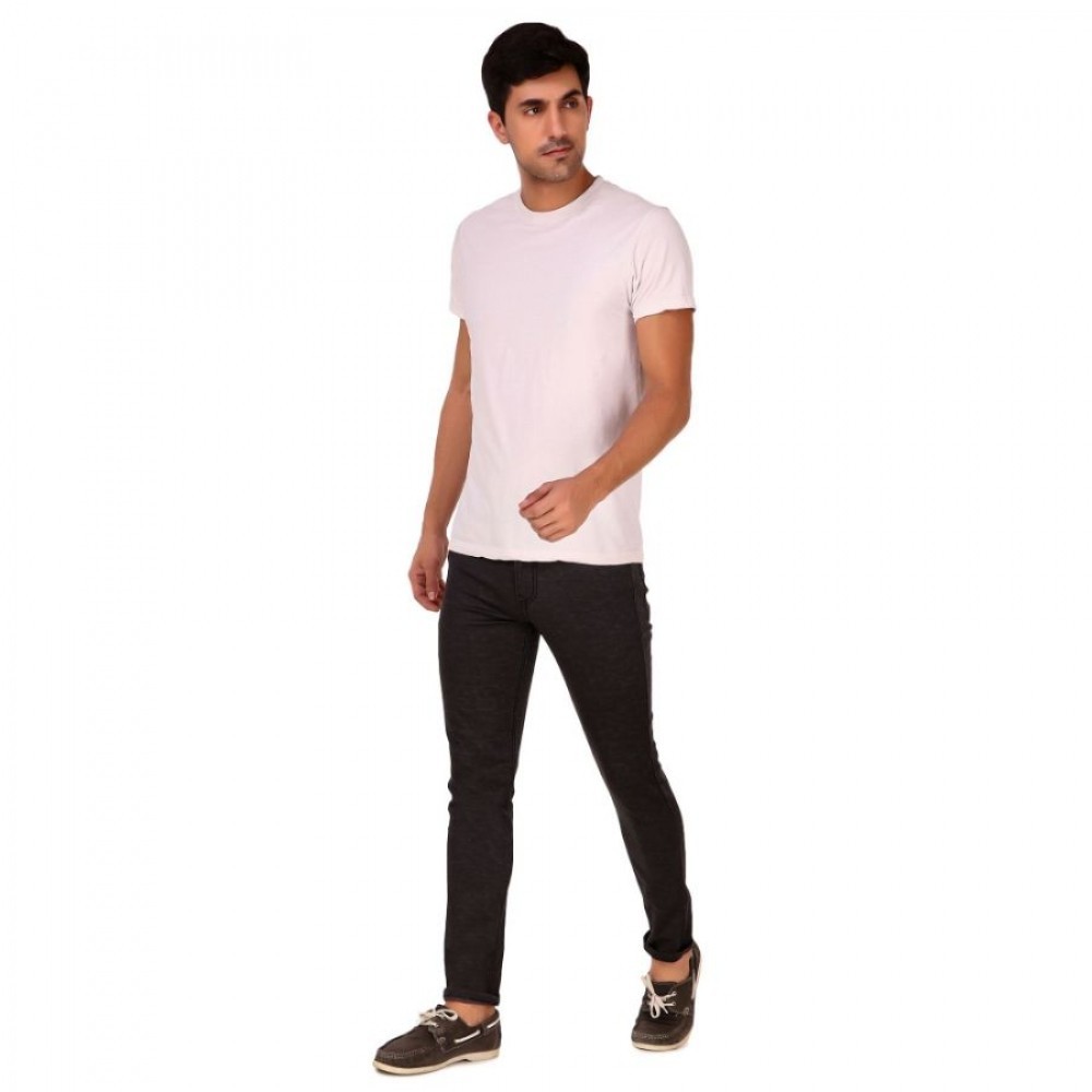 Men's Slim Fit Denim Mid Rise Stretchable Jeans