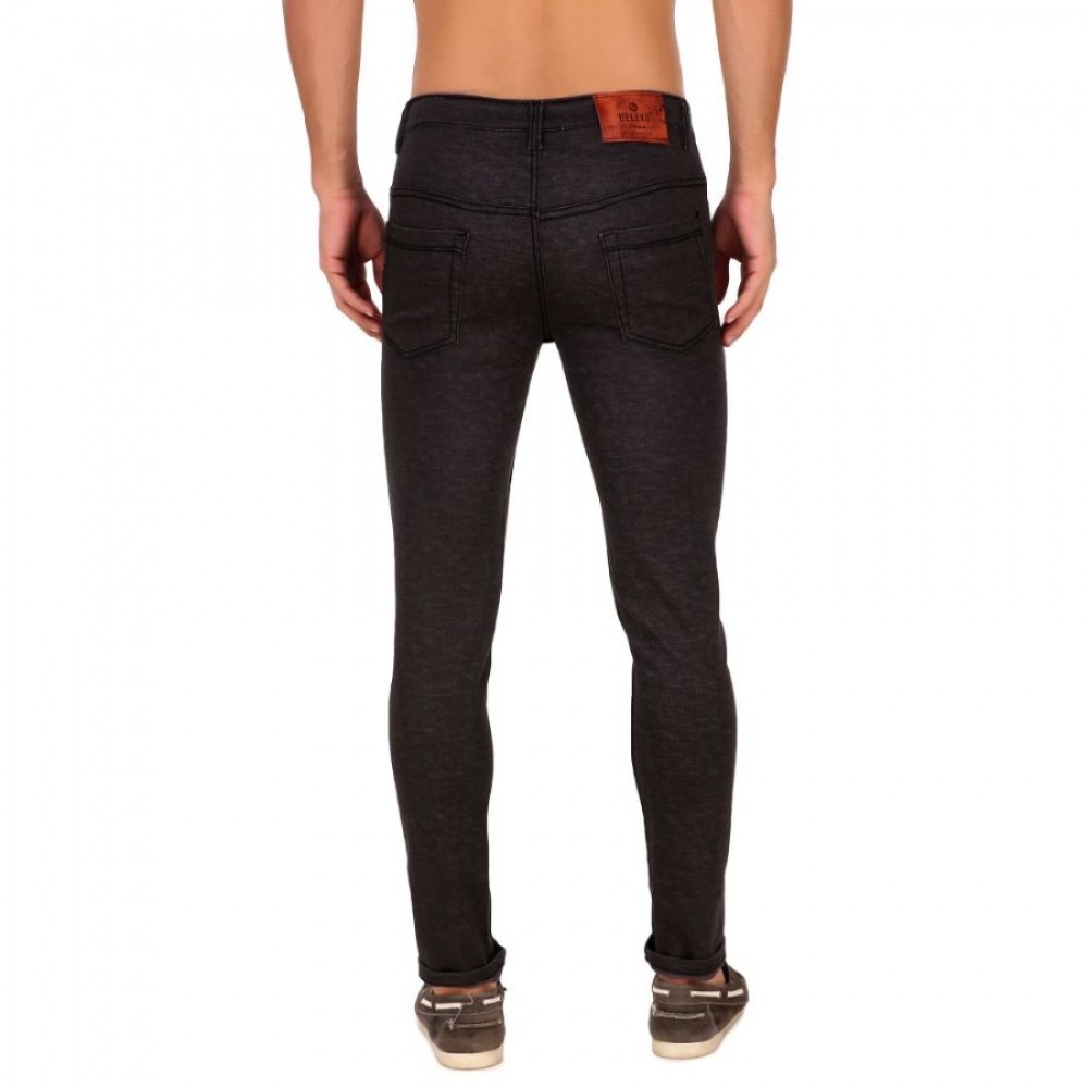 Men's Slim Fit Denim Mid Rise Stretchable Jeans