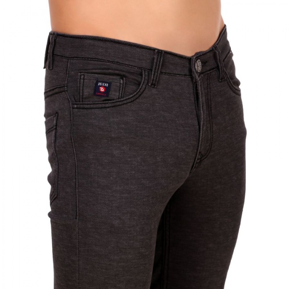 Men's Slim Fit Denim Mid Rise Stretchable Jeans