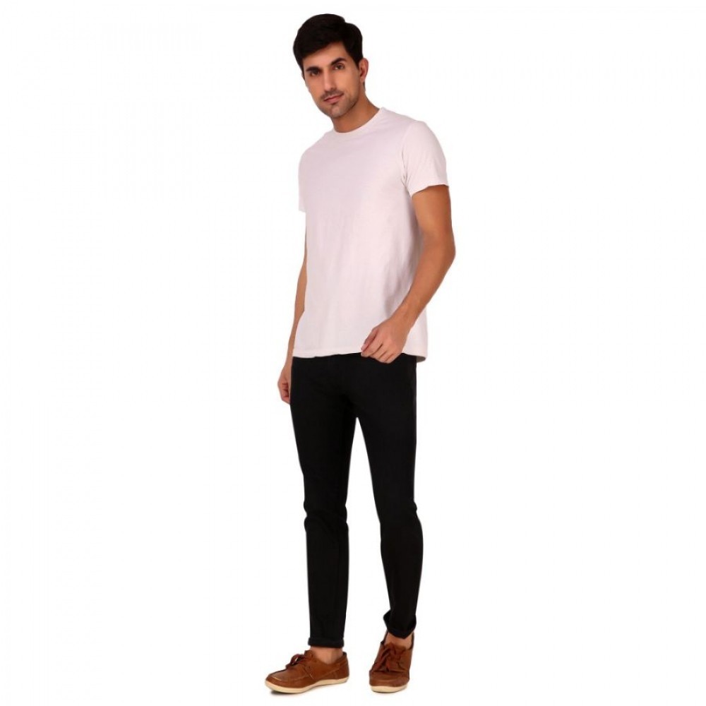 Men's Slim Fit Denim Mid Rise Stretchable Jeans
