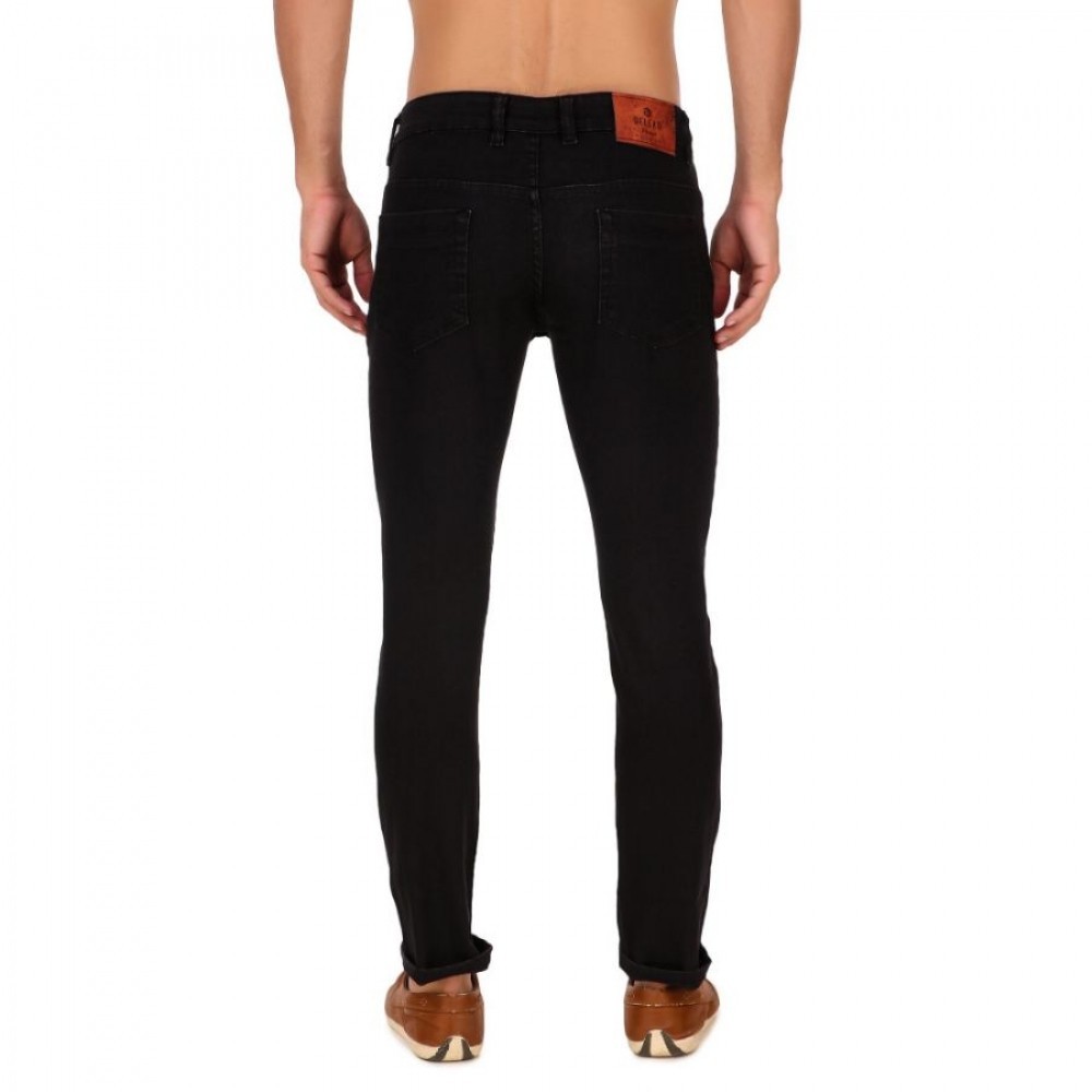 Men's Slim Fit Denim Mid Rise Stretchable Jeans