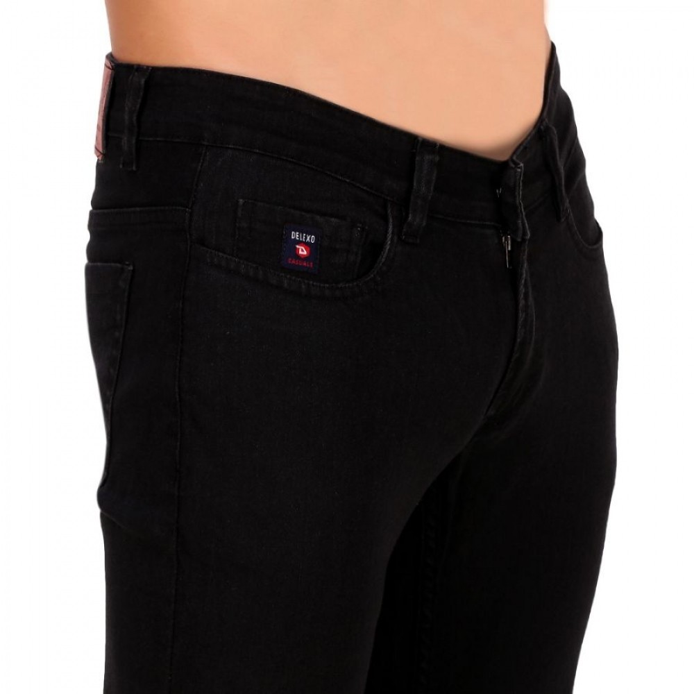 Men's Slim Fit Denim Mid Rise Stretchable Jeans
