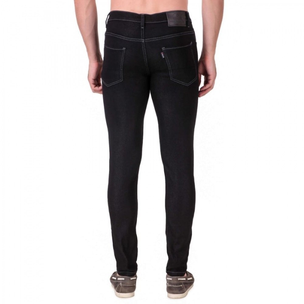 Men's Slim Fit Denim Mid Rise Stretchable Jeans