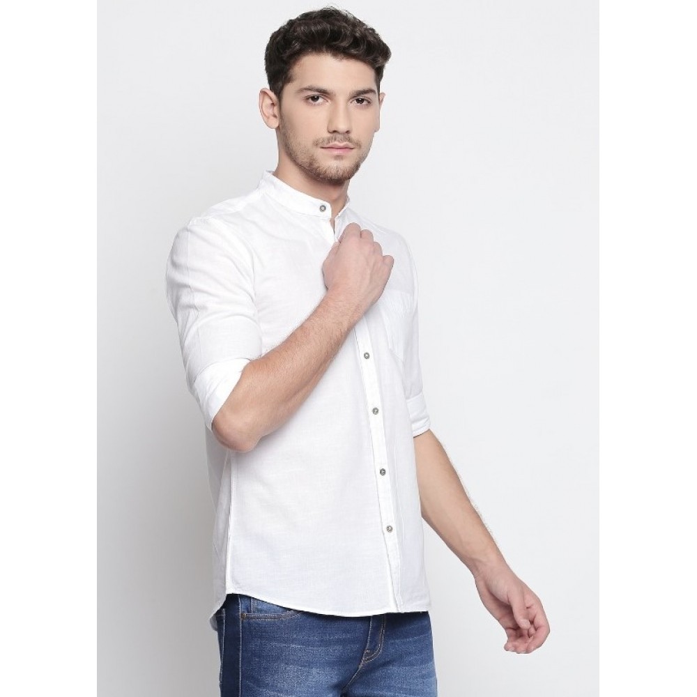 Men's Cotton Slim Fit Casual Shirt