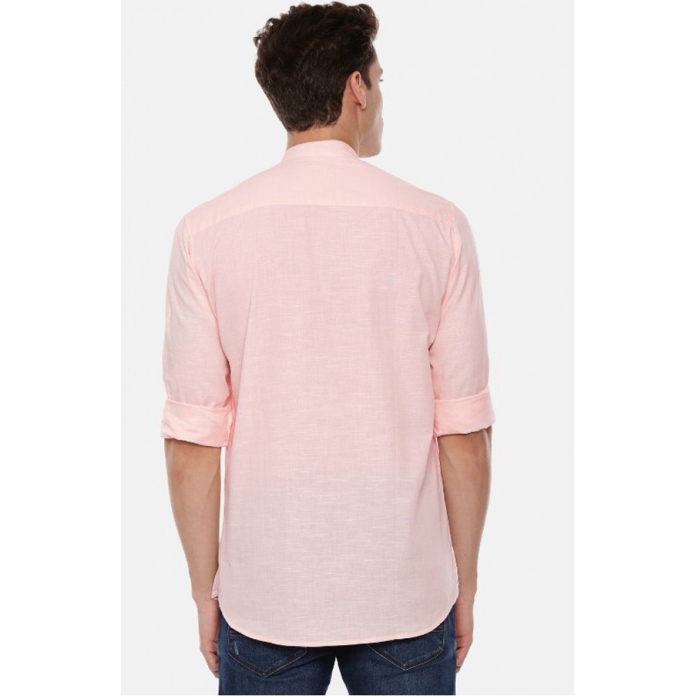 Men's Cotton Slim Fit Casual Shirt