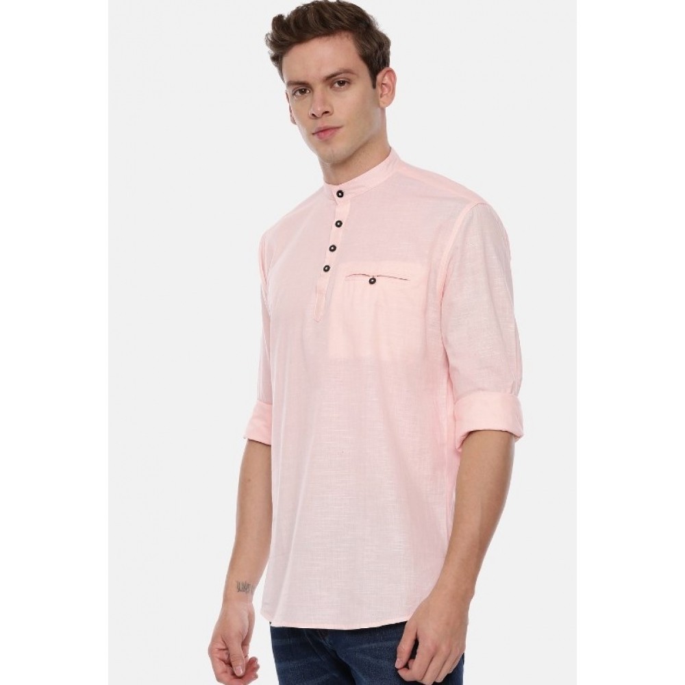 Men's Cotton Slim Fit Casual Shirt