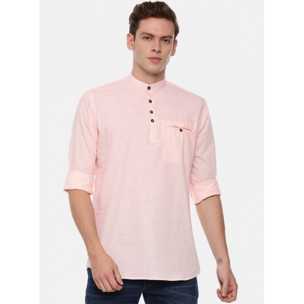 Men's Cotton Slim Fit Casual Shirt