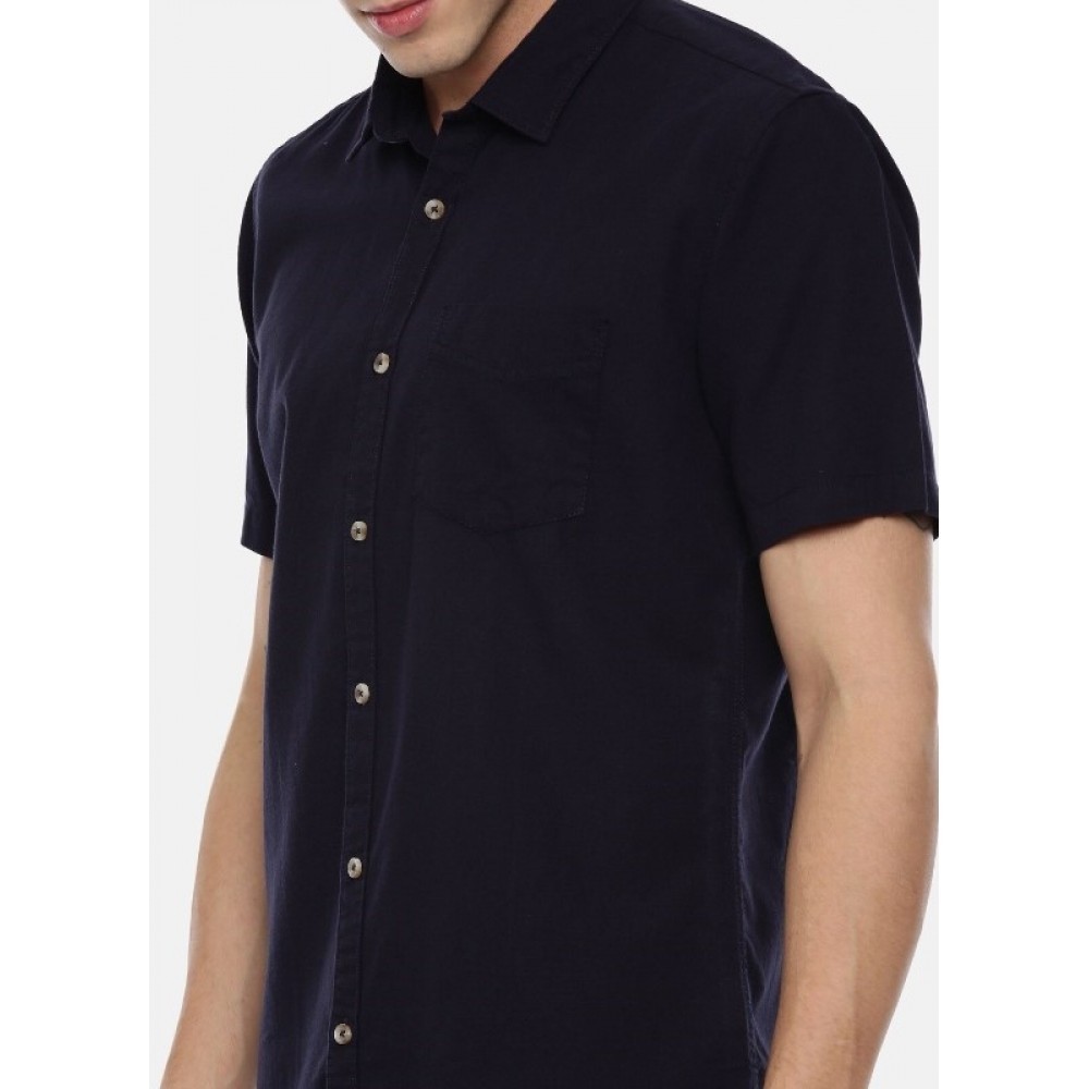 Men's Cotton Slim Fit Casual Shirt