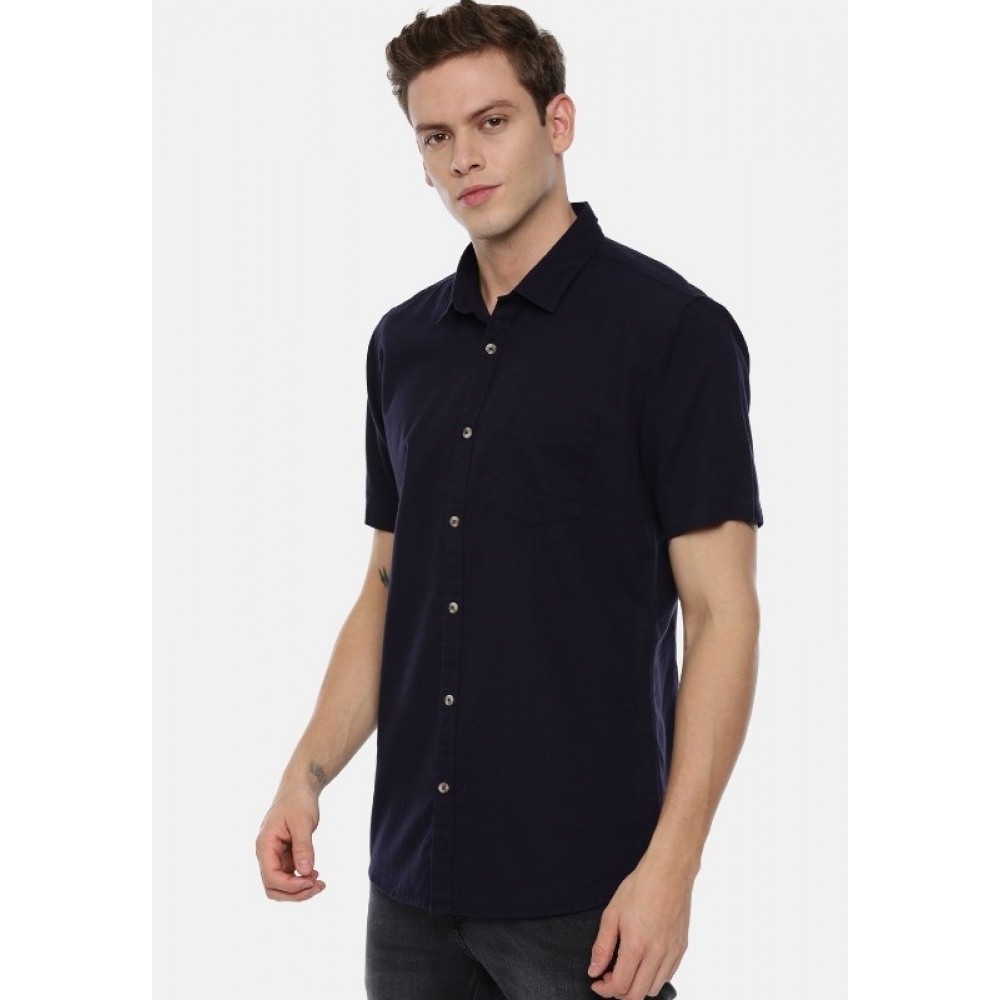 Men's Cotton Slim Fit Casual Shirt