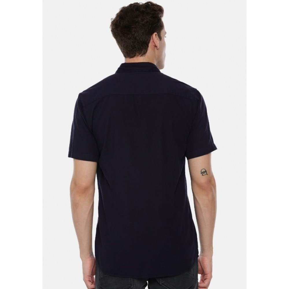 Men's Cotton Slim Fit Casual Shirt