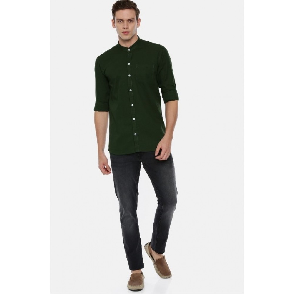 Men's Cotton Slim Fit Casual Shirt