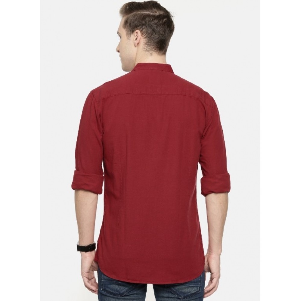 Men's Cotton Casual Shirt