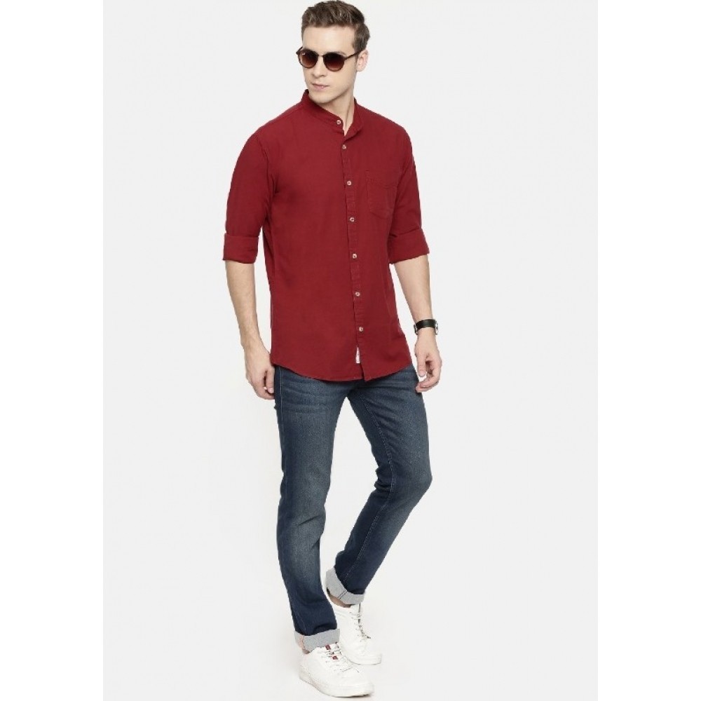 Men's Cotton Casual Shirt