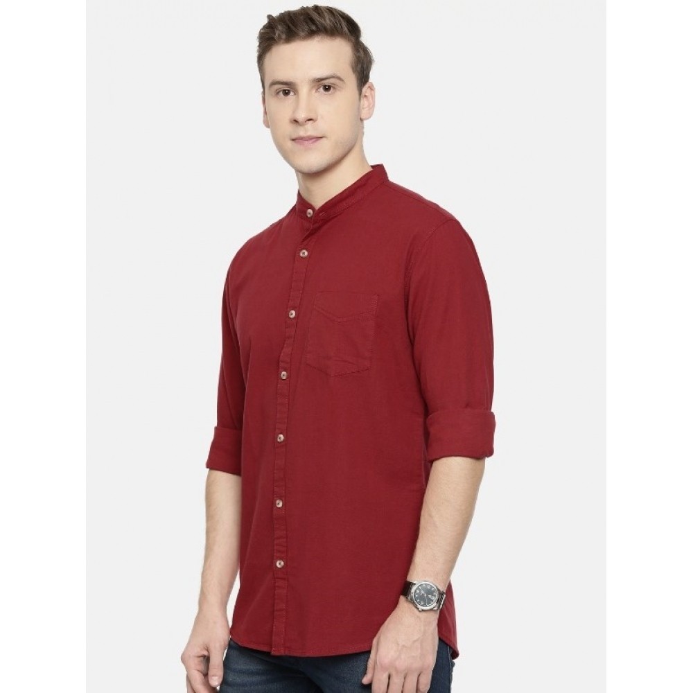 Men's Cotton Casual Shirt