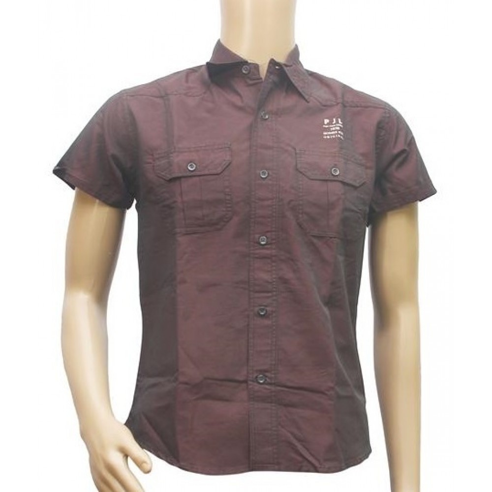 Mens Poly Casual Men Shirts