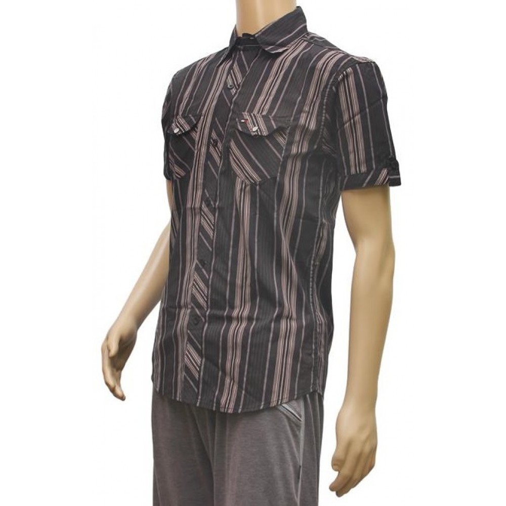 Mens Poly Casual Men Shirts