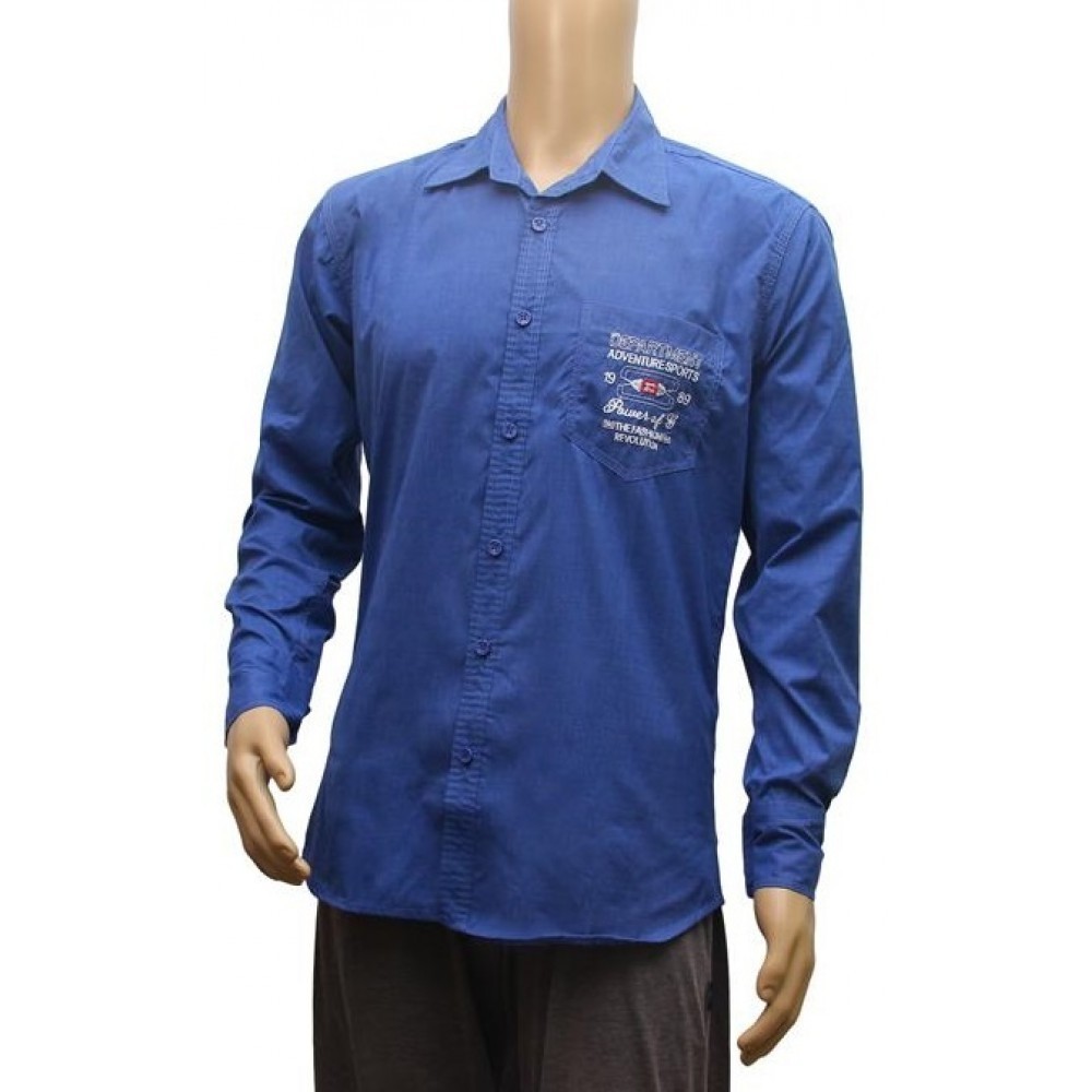 Mens Cotton Casual Men Shirts
