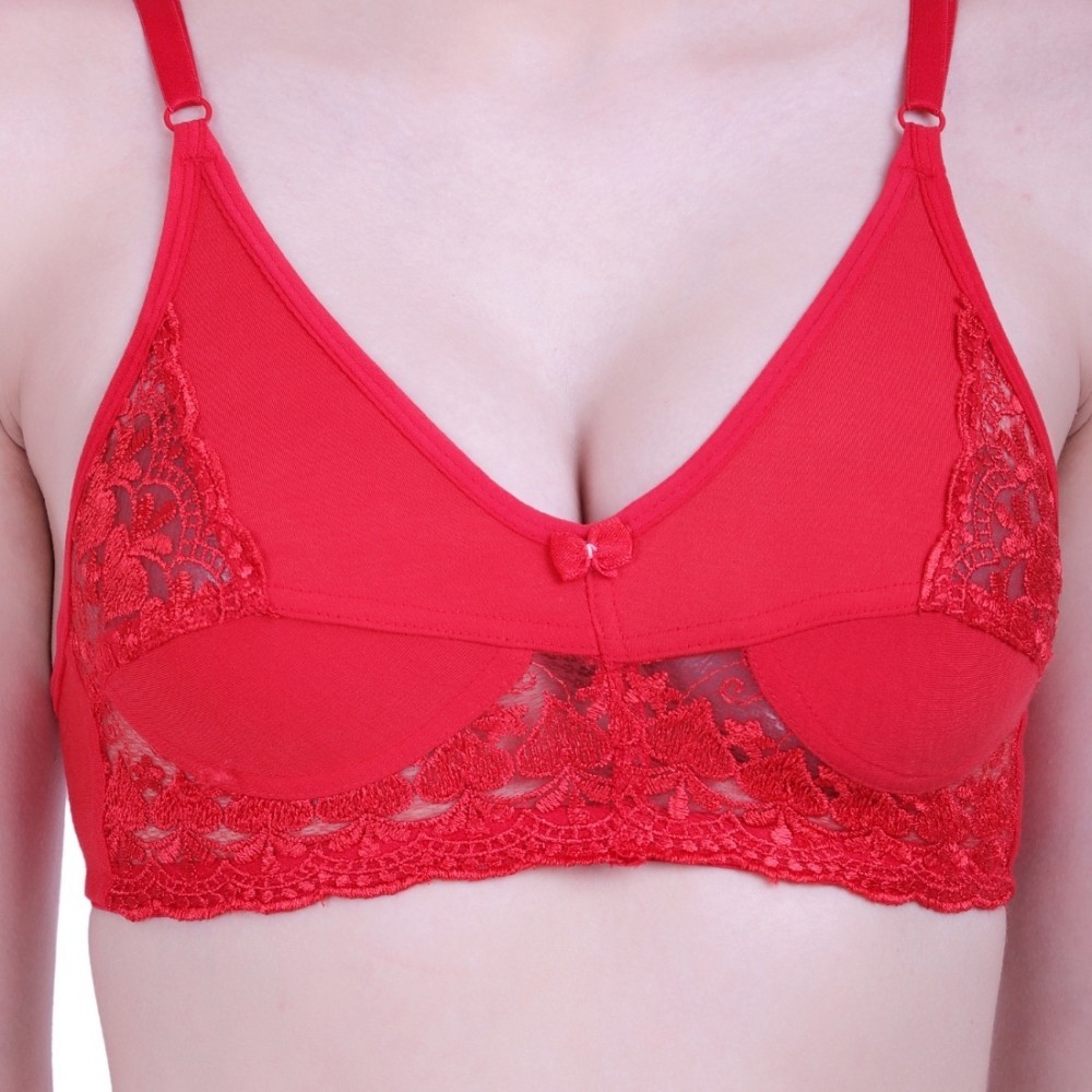 Women's Cotton Bra And Panty Set
