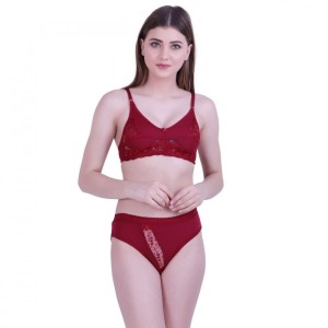 Women's Cotton Bra And Panty Set
