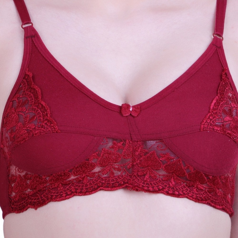 Women's Cotton Bra And Panty Set