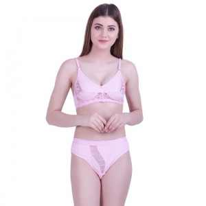 Women's Cotton Bra And Panty Set