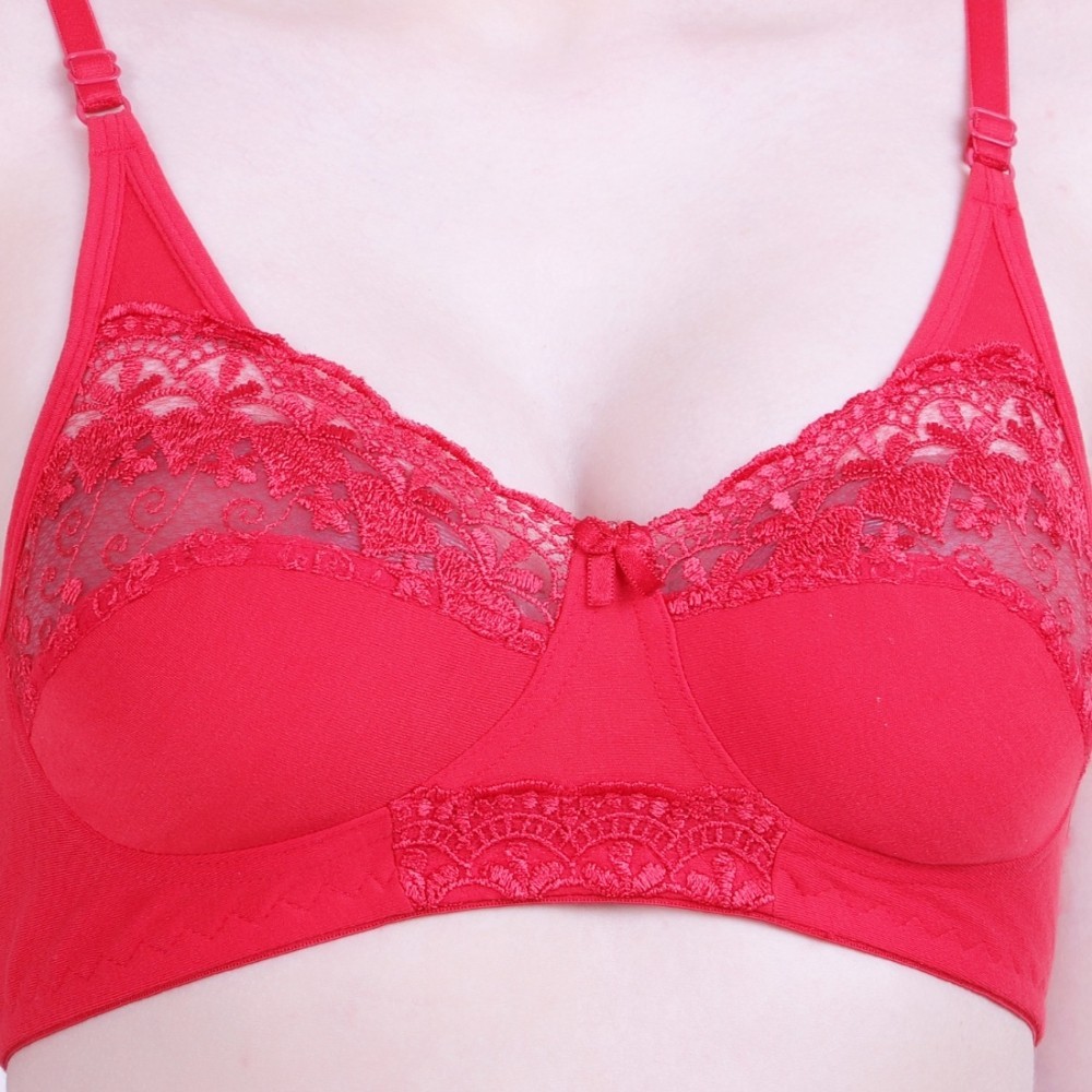 Women's Cotton Bra And Panty Set