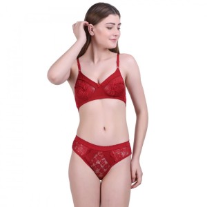 Women's Cotton Bra And Panty Set
