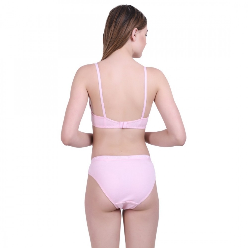 Women's Cotton Bra And Panty Set