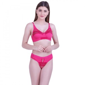 Women's Cotton Bra And Panty Set