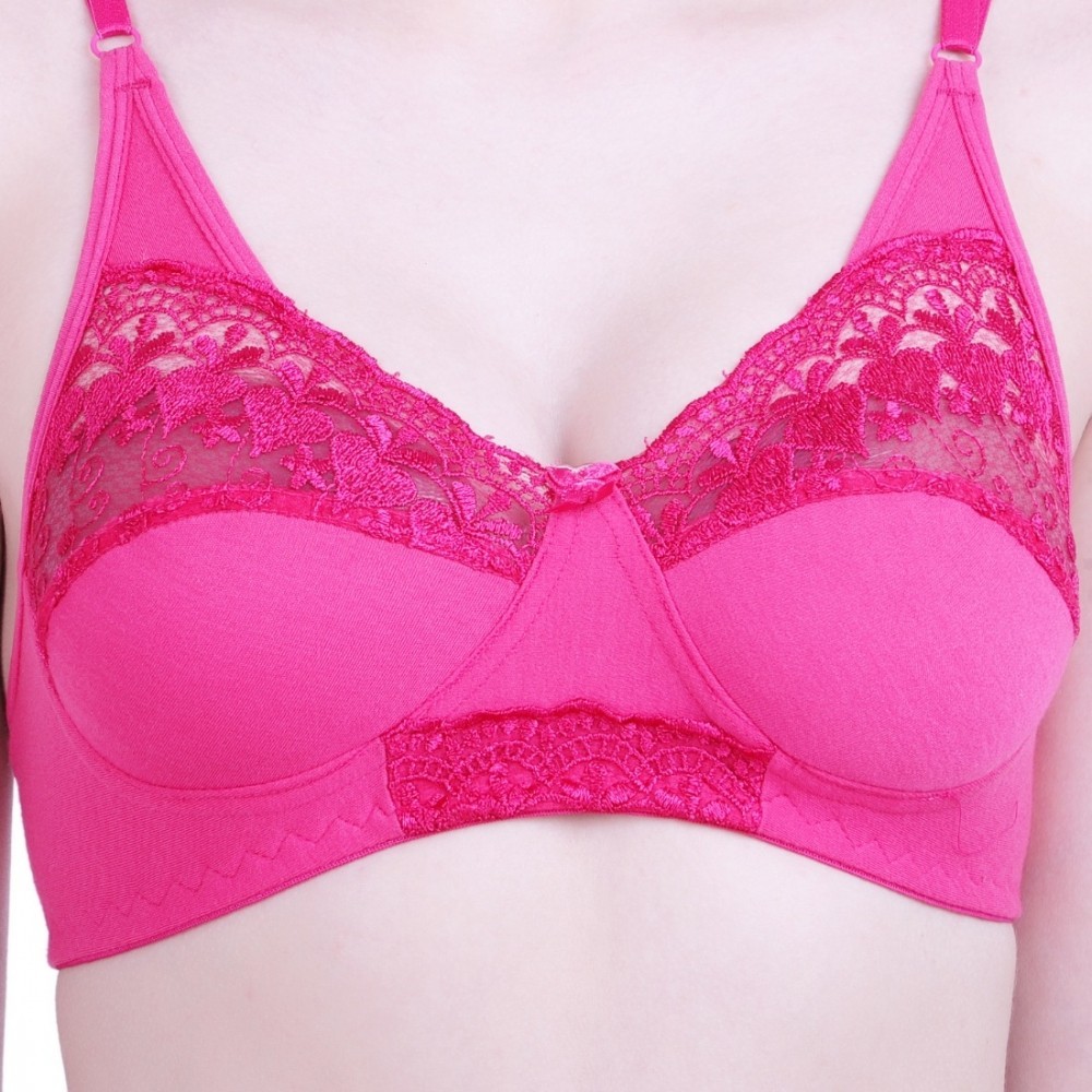 Women's Cotton Bra And Panty Set