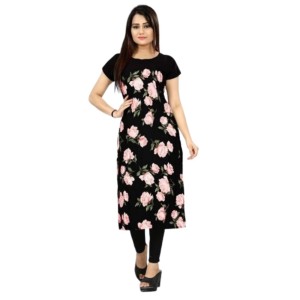 Women's Printed Kurti