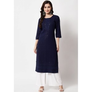 Women's Embroidery With Sequence Kurti