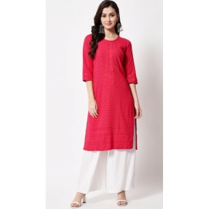Women's Embroidery With Sequence Kurti